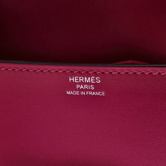 Hermes Cinhetic Top Handle Bag Epsom #144827H47B - Picture 8 of 9